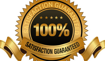 Our 100% Satisfaction Guarantee