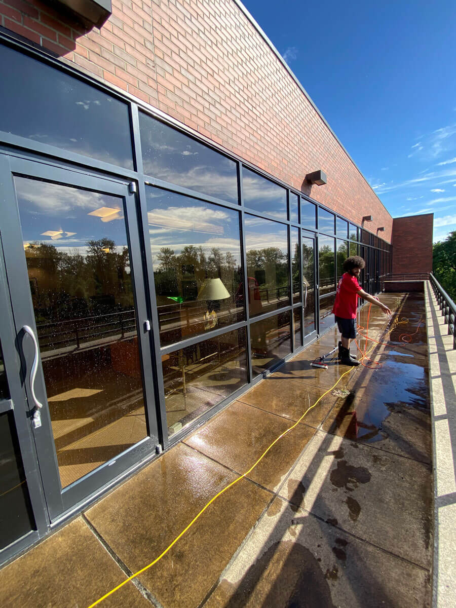 Eugene Window Cleaning Cutting Edge Window Cleaning