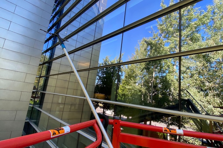 High Rise Window Cleaning Services Cutting Edge Window Cleaning